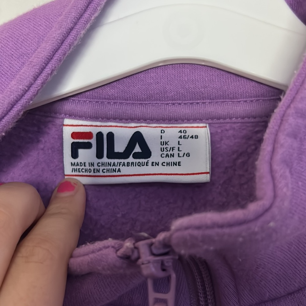 Fula Colorblock 1/4 Zip - Picture 3 of 3